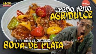 COMO HACER CERDO FRITO AGRIDULCE (RECETA SIMPLIFICADA) - WALTER LUI - HONG KONG STYLE en Casa