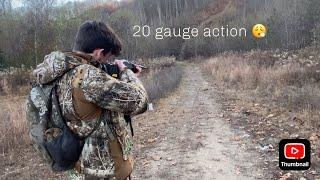 Target practice with insane 20 gauge!!