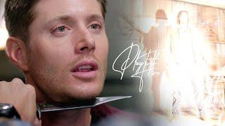 » play with fire | dean & sam [not brothers; angel & demon au]