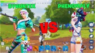 ByHuntex Vs PhenomalyTV | Mejores Jugadas ByHuntex #1 - Creative Destruction Highlights