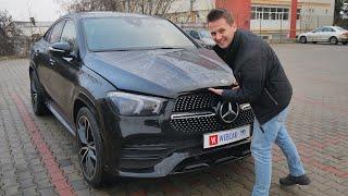 ASTA E MAȘINA VEDETELOR! - Mercedes GLE Coupe 2020