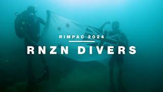 Diving Pearl Harbor | Royal New Zealand Navy