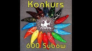 Konkurs 600 Subów - ogłoszenie wyników