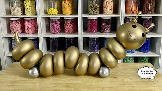 Gold Balloon Caterpillar