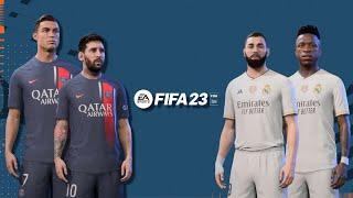 FIFA 23 - Deadliest Duo - C.Ronaldo x Messi - PSG vs Real Madrid | PC Gameplay