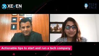 Inspiring Entrepreneurship Journey | TechTalk Episode 2  | Irfan Malik CEO & Founder Xeven Solutions