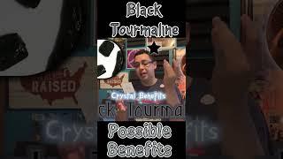 #BlackTourmaline #Crystal #Benefits & #Uses | A #fridaypodcast #Clip w/ #ChrisChaos