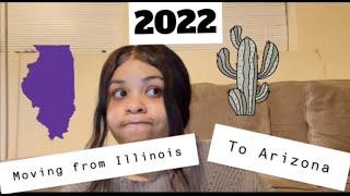 MOVING FROM ILLINOIS TO ARIZONA 2022? SHOULD YOU MOVE? MY ADVICE TO YOU!