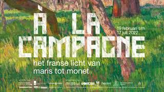 à la campagne het franse licht van maris tot monet - trailer