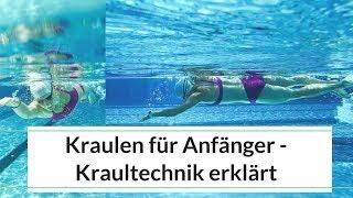 Kraulen für Anfänger / Schwimmtraining - Kraultechnik lernen