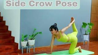 Easy Side Crow Flow ( Beginner to Intermediate level)