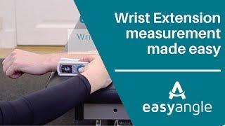 EasyAngle - Measuring Wrist Extension