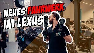 LEXUS GOES TEIN FLEX Z | HOW TO: Fahrwerkseinbau & Verschränken am Lexus IS XE2!
