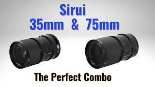 Sirui Saturn Lens Duo: 35mm & 75mm Magic!