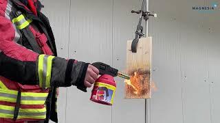 Brandschutz Expo | Flammtest | Werkstück 3