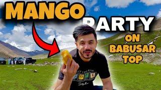 Mango Party | Gilgit Series Part -2| Sd Khan Vlogs