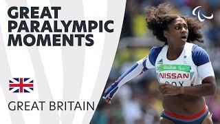 Great Britain's Great Paralympic Moments | Paralympic Games