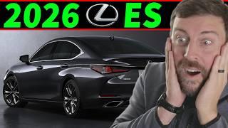 The 2026 Lexus ES has been LEAKED?! Full Breakdown