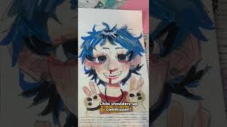 Subscribe  #artartist #artist #art #doodle #painting #chibi #artwork