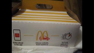 McDonald's ORIGINAL Dinner Box Complete Review & Experimentation #mcdonalds #dinnerbox #foodreview