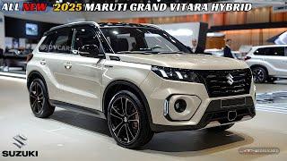 Just Launched! New 2025 Maruti Suzuki Grand Vitara HEV Redesigned - Game Changer?! European Standart