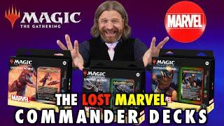 Is It Worth It To Buy The Lost Marvel Commander Decks of Magic: The Gathering?