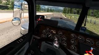 4K ATS - Peterbilt - Hell Road To Durango-3 -126 - VR VALVE INDEX /2160`60 fps