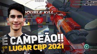 CAMPEÃO DA CBP + VAGA NO MUNDIAL! VETT, 400KG, DUUQ, PHW E BIN - POINT BLANK