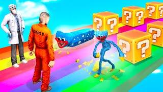 БИТВА ЛАКИ БЛОКОВ С ХАГГИ ВАГГИ В ГАРРИС МОД! HUGGY WUGGY POPPY PLAYTIME В Garry`s Mod!