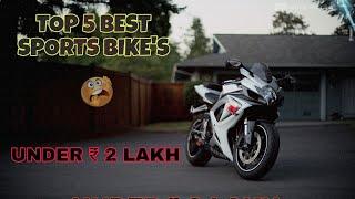 Top 5 Sports Bike In India Under ₹ 2 Lakh In 2024 || Best Budget Bikes || NOICE FACTZ