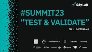 i14y Lab Summit 2023 "Test & Validate" | Full Livestream