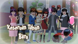 KESERUAN TAHUN BARUdan siapa mereka?#6 ||sakura school simulator