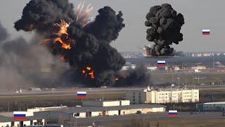 started 30 minutes ago! Ukraine starts attacking 3 Russian military bases