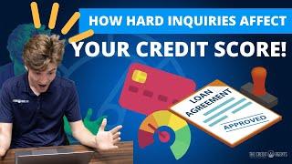 How Hard Inquiries Affect Your Credit Score! | The Credit Agents Show Ep. 26