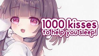 1000 Mwahs To Help You Sleep ASMR! ️ Personal Attention, Silliness & Tingles!