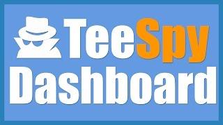 TeeSpy Dashboard | Tshirt Spy Tool