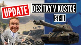 Desítky v kostce - ST-II Update (patch 1.22)