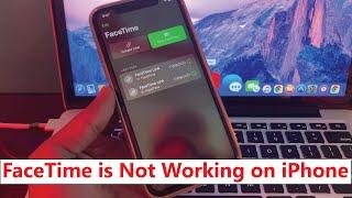 Facetime Not Working iPhone X Xr Xs Max / 11 Pro Max / 12 Pro max / 13 Pro Max / 14 Pro Max | iOS 16