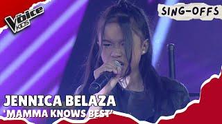 Jennica Belaza brings power and confidence to ‘Mamma Knows Best’! | The Voice Kids