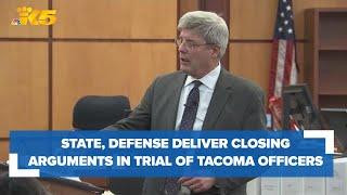 Defense attorney for Tacoma officer claims Manuel Ellis caused his own death