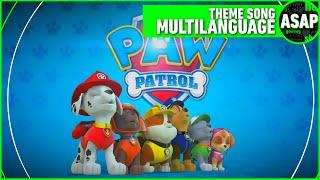 PAW Patrol Theme Song | Multilanguage (Requested)