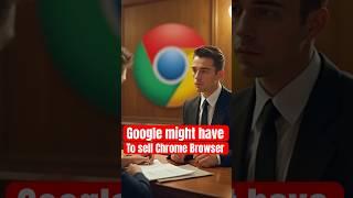 Google might have to sell Google Chrome Browser to some other company