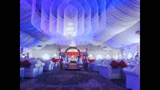 Event Aftar Moon Taj Mahal Marquee Drone Shoots Gaffar studio RYk