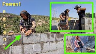The Nomadic Life: Ayoub and Khadija's Journey to Build Their New Home 2024