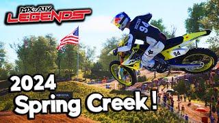 2024 Spring Creek with Ken Roczen! - MX vs ATV LEGENDS