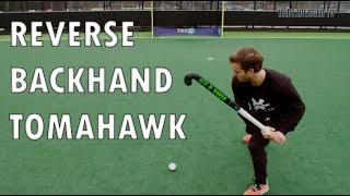 Reverse shot! Right or left foot | Hertzberger TV | Field hockey tutorial