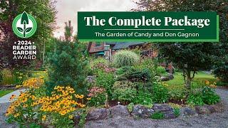 2024 Reader Garden Award  Talk & Tour: Multiseason Garden with Colorful Perennials & Trees #Maine