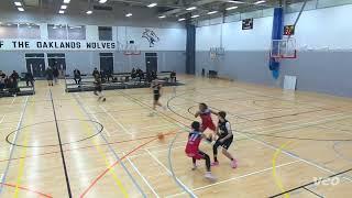 EABL: Oaklands College Vs basketball vs City of London Academy - Southwark