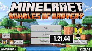 Minecraft 1.21.44 Official Version Released | Minecraft 1.21.44 Latest Update | Vizag Sensei