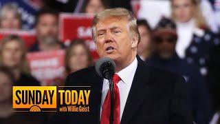 Trump Claims Rigged Election Ahead Of Georgia Senate Runoff | Sunday TODAY